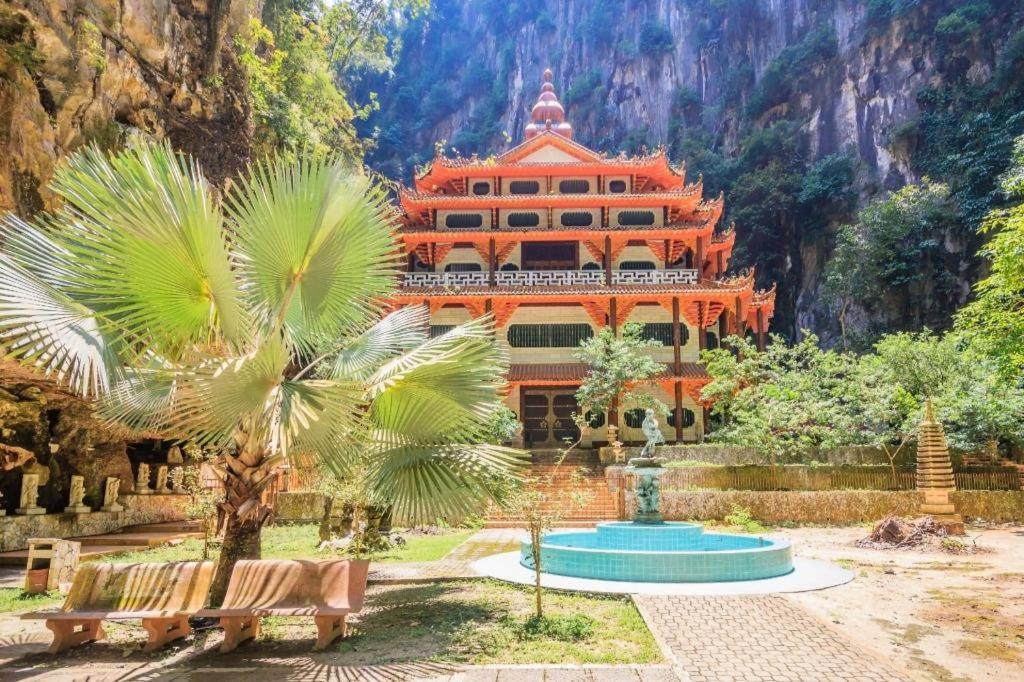 Oyo 90936 Hotel Manjoi Inn Ipoh Kültér fotó